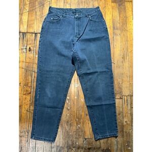 Lee Riveted Jeans Womens 16 Petite Gray Denim Classic Skinny Fit 5 Pocket Design